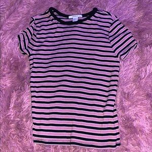 slim fit short sleeve top